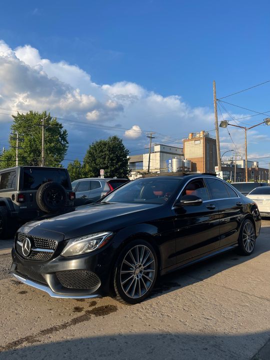 Mercedes-Benz C 400 2015 - Image 1
